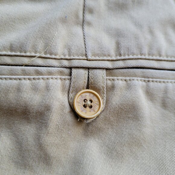 Peter Christian Mustard Flat Front Chinos MT22 - Picture 14 of 16